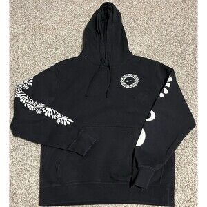 Women's Nike Air Black Hooded Sweatshirt, Medium